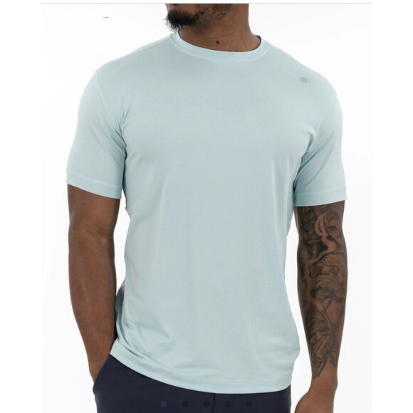 Rhoback Medium Shirt Blitz Tech Tee Athletic Golf Antigua Green Mens M Top NWOT - Picture 1 of 8